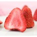 Strawberry Freeze Dried Fruits Snacks Chunkscally Processes Bake Material Cake